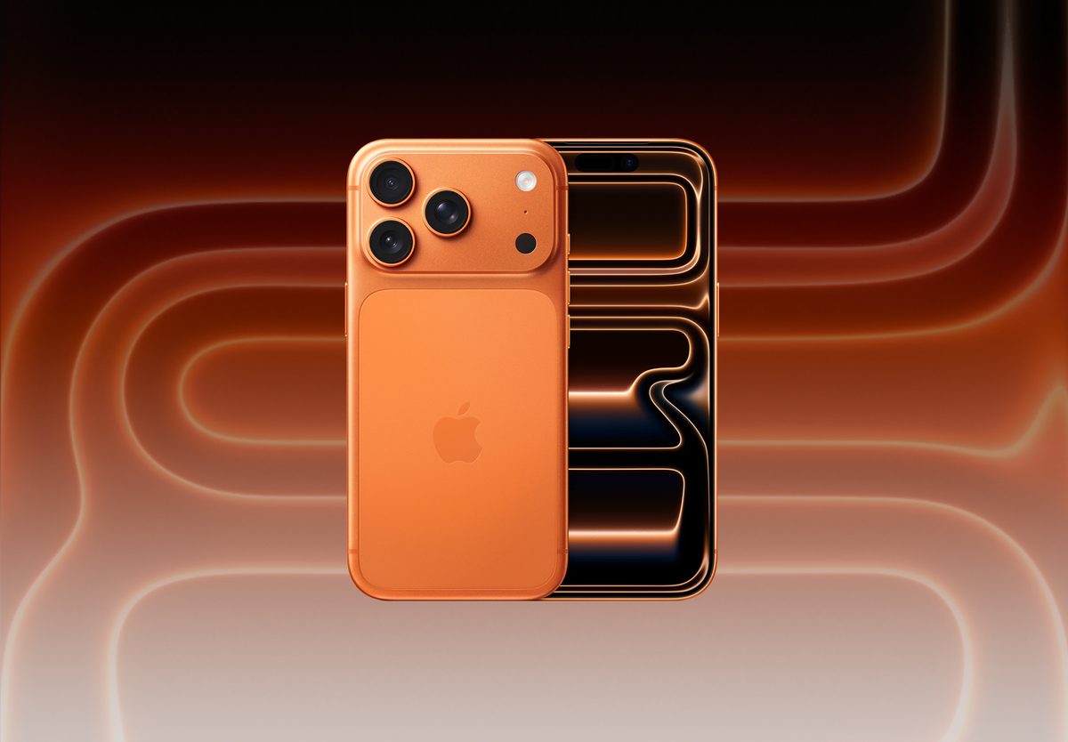 Смартфон Apple iPhone 17 Pro 1TB eSIM Cosmic Orange, превью следующего фото