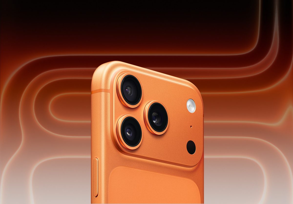 Смартфон Apple iPhone 17 Pro 512GB eSIM Cosmic Orange, фото 4