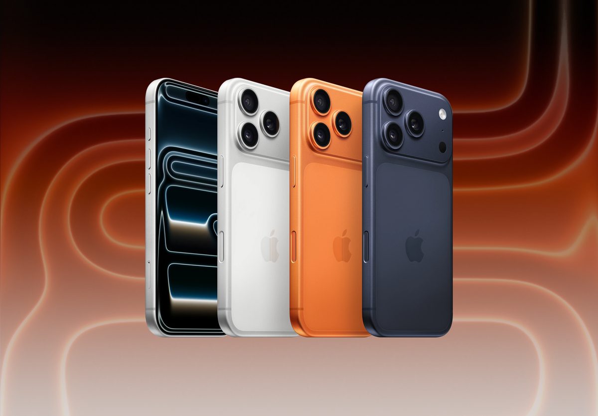 Смартфон Apple iPhone 17 Pro 512GB eSIM Cosmic Orange, фото 6