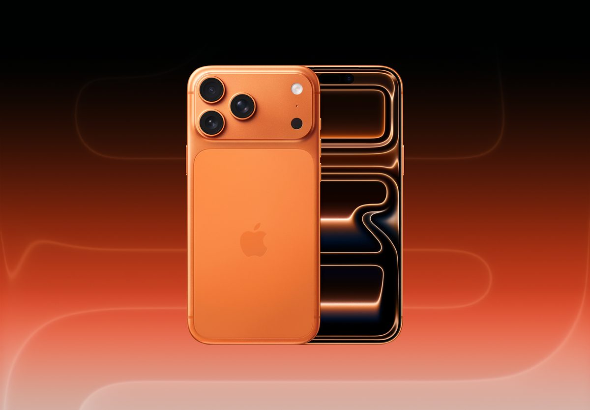 Смартфон Apple iPhone 17 Pro Max 1TB Cosmic Orange, превью следующего фото