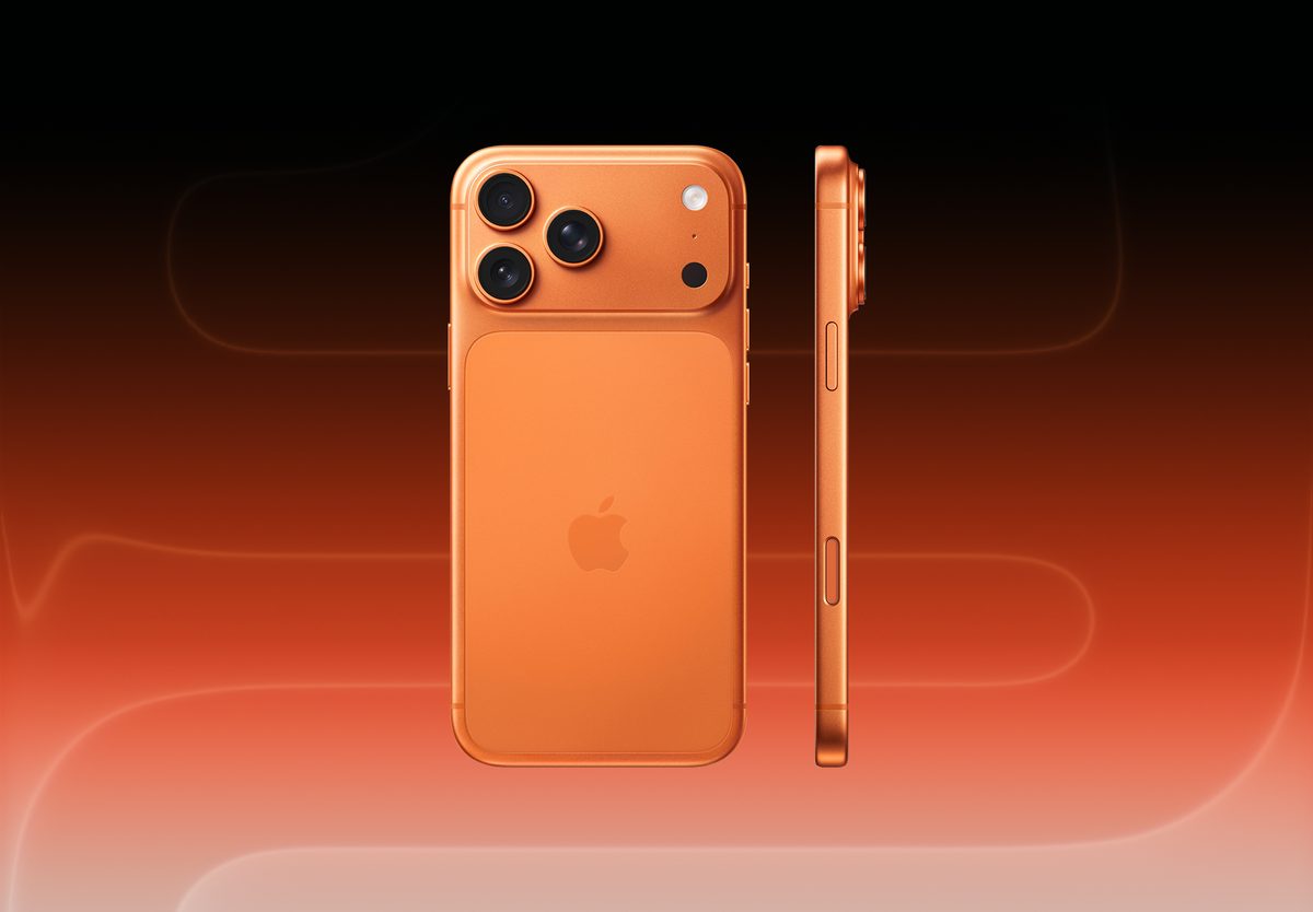Смартфон Apple iPhone 17 Pro Max 512GB Cosmic Orange, фото 3