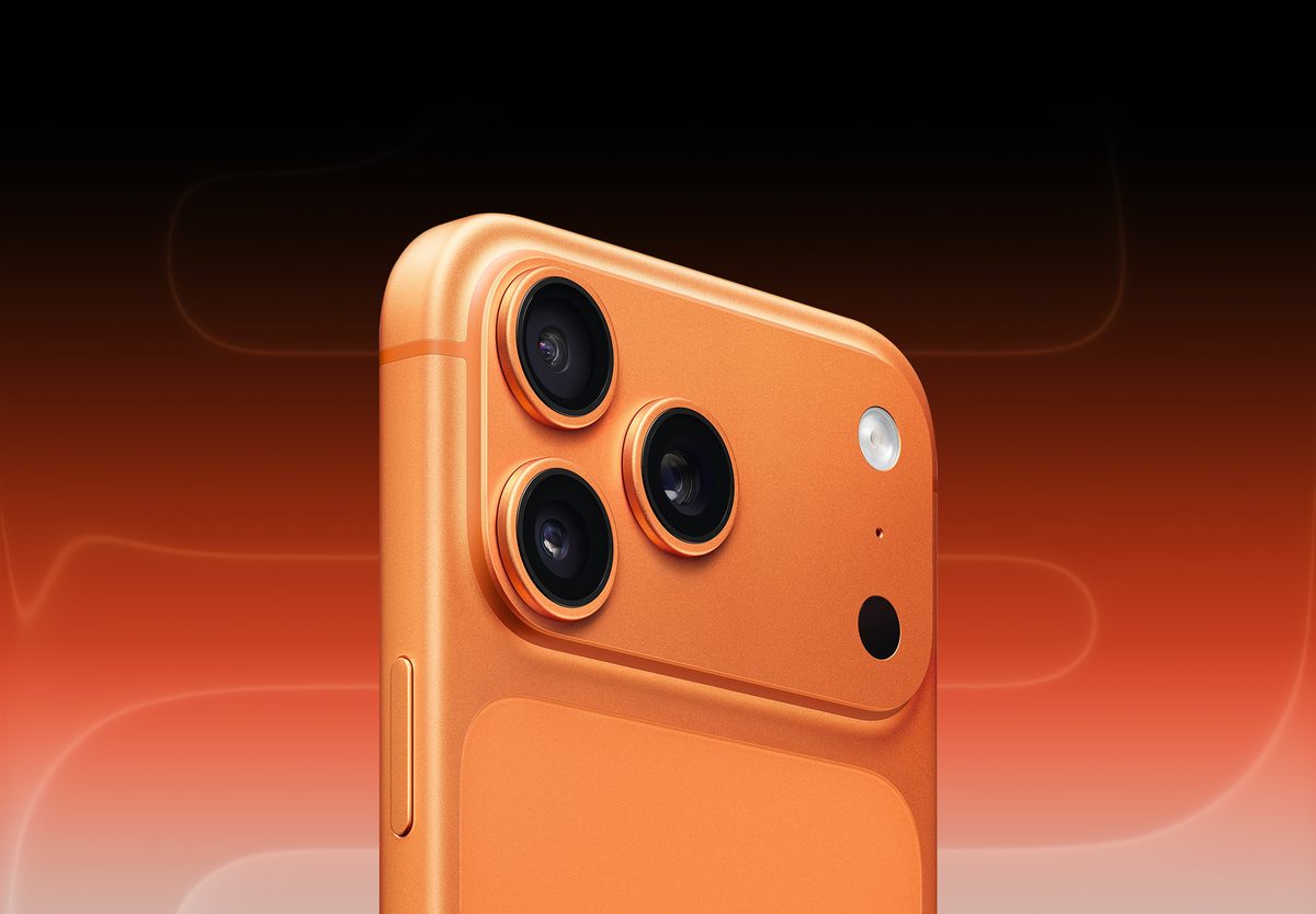 Смартфон Apple iPhone 17 Pro Max 512GB Cosmic Orange, фото 4