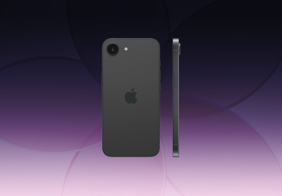 Смартфон Apple iPhone 17e 256GB eSIM Black, фото 3
