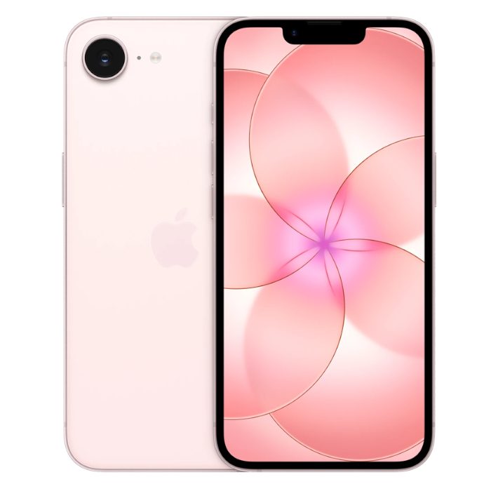Смартфон Apple iPhone 17e 256GB eSIM Soft Pink