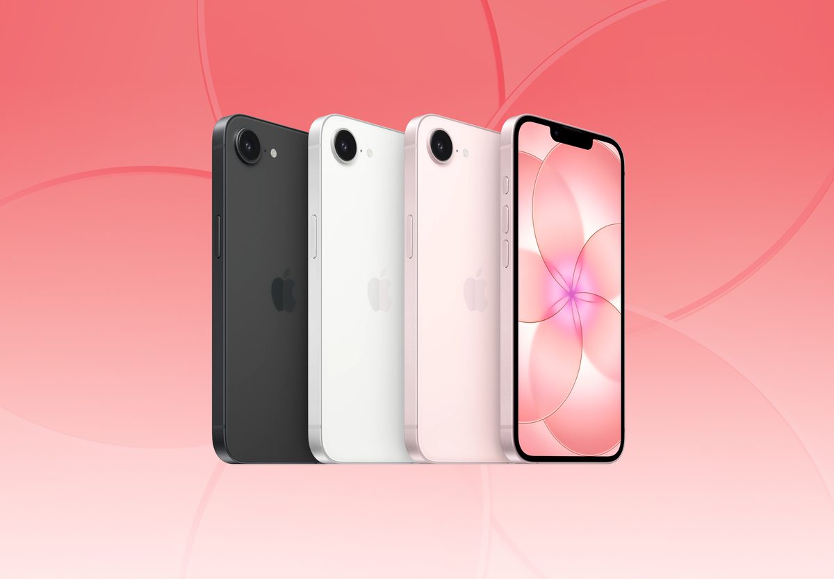 Смартфон Apple iPhone 17e 256GB eSIM Soft Pink, фото 5