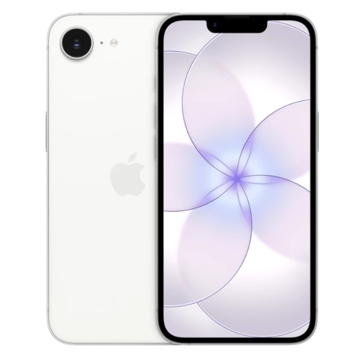 Смартфон Apple iPhone 17e 256GB eSIM White