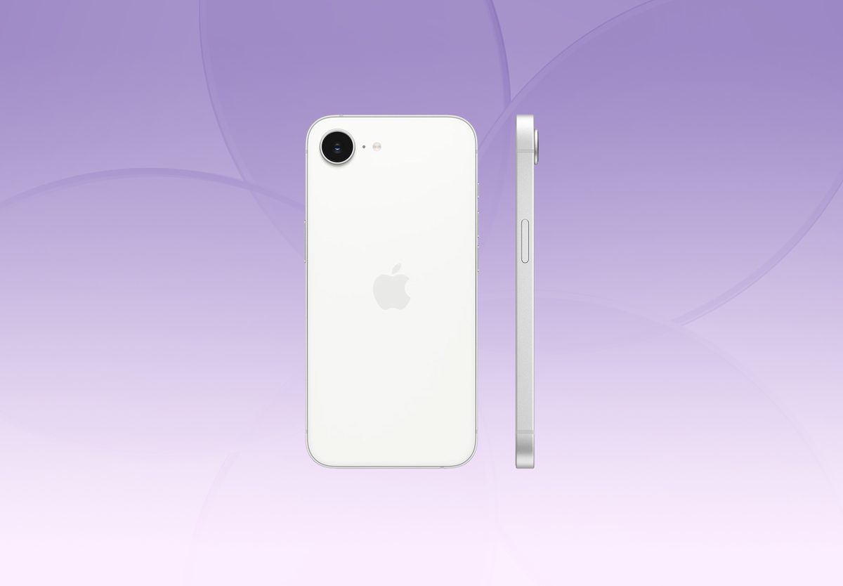 Смартфон Apple iPhone 17e 256GB eSIM White, фото 3