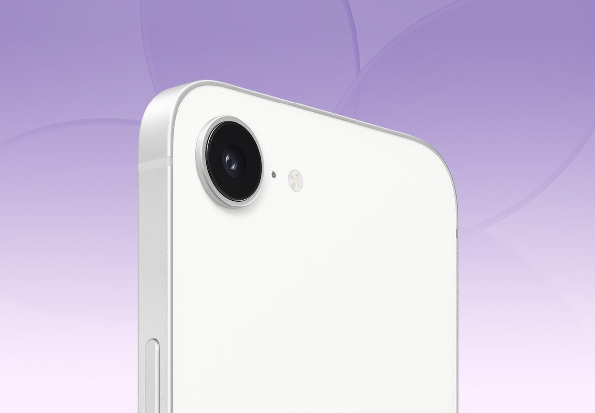 Смартфон Apple iPhone 17e 256GB eSIM White, фото 4