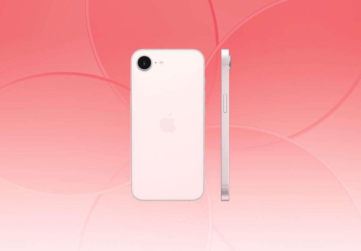 Смартфон Apple iPhone 17e 256GB Soft Pink, фото 3