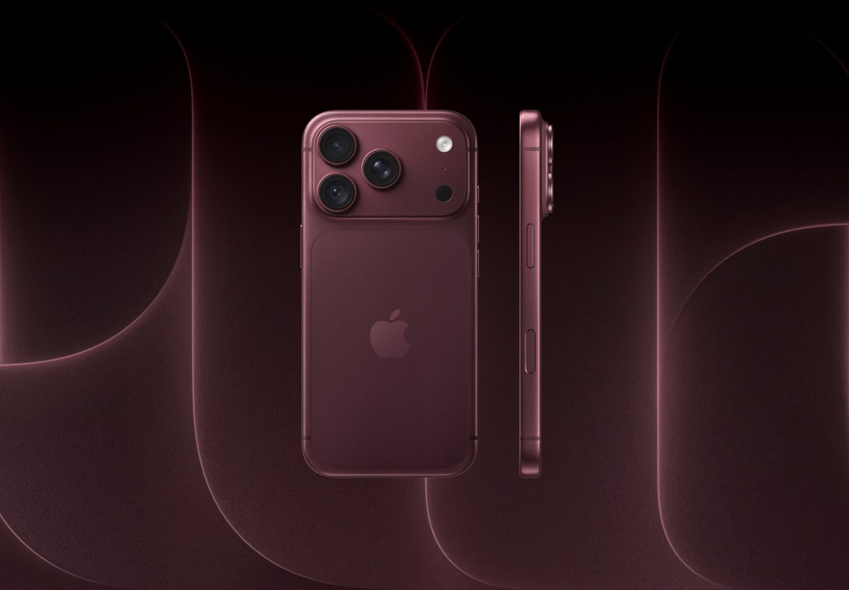 Смартфон Apple iPhone 18 Pro 1TB eSIM Burgundy, фото 3