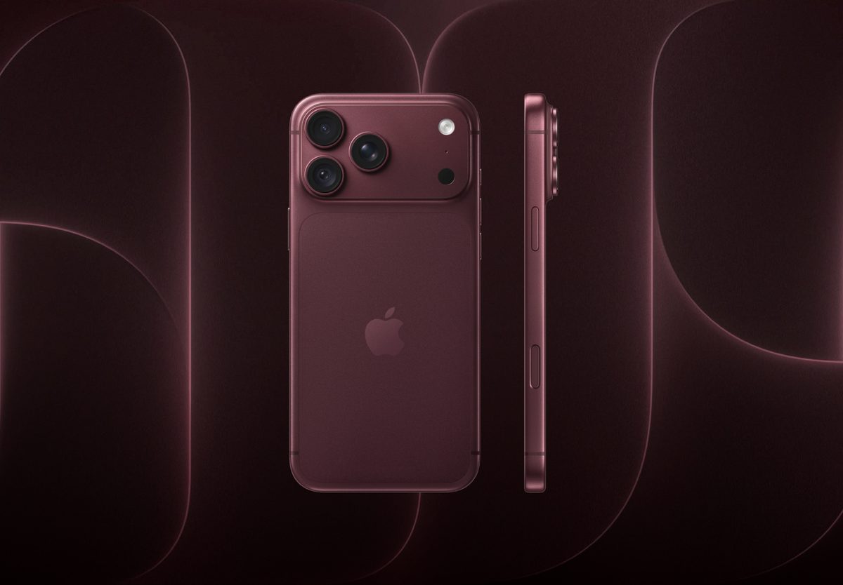 Смартфон Apple iPhone 18 Pro Max 2TB Burgundy, фото 3