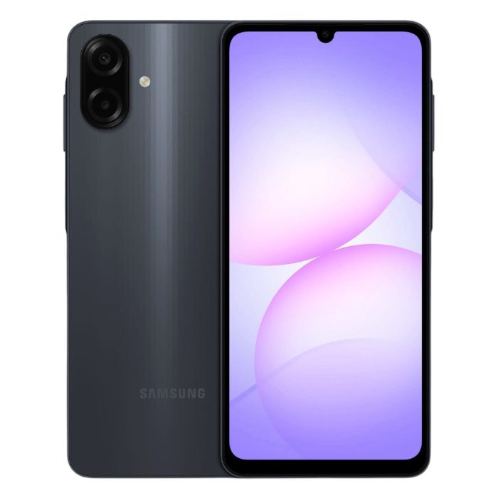 Смартфон Samsung Galaxy A07 4/128GB Black