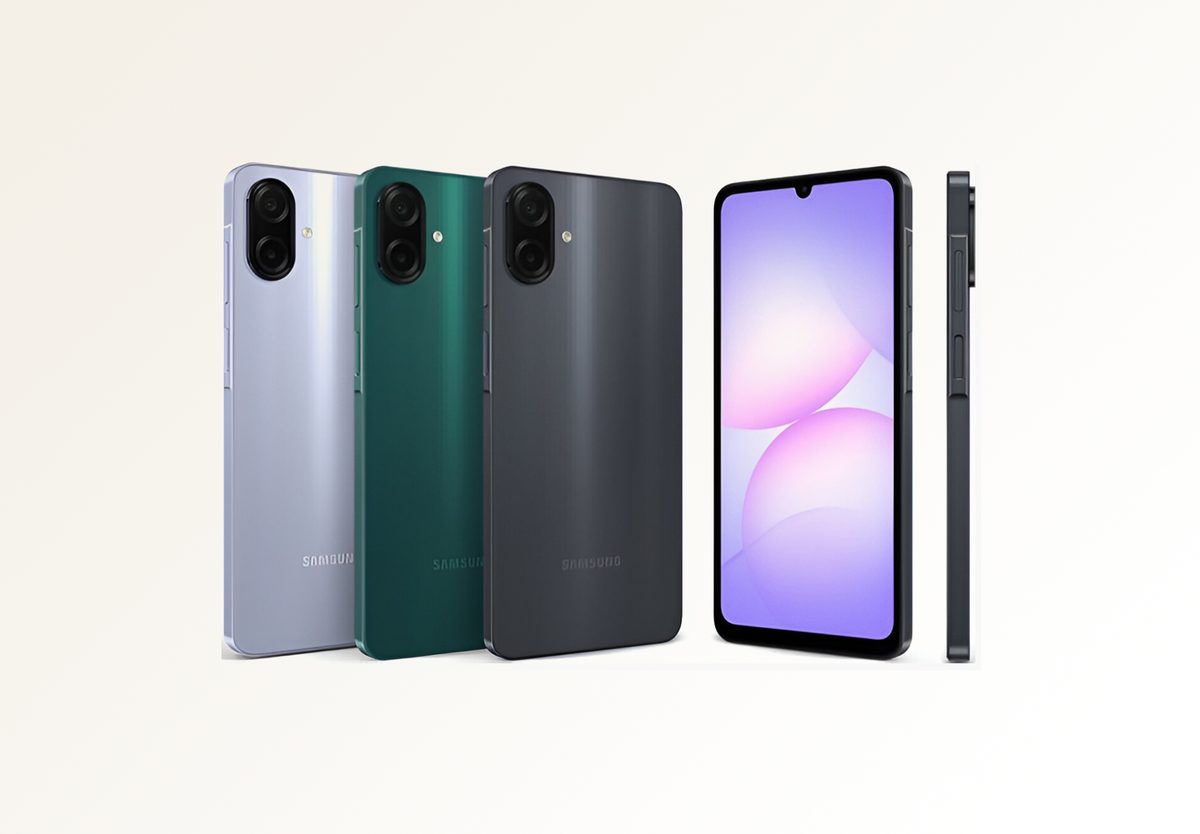 Смартфон Samsung Galaxy A07 4/128GB Black, превью предыдущего фото