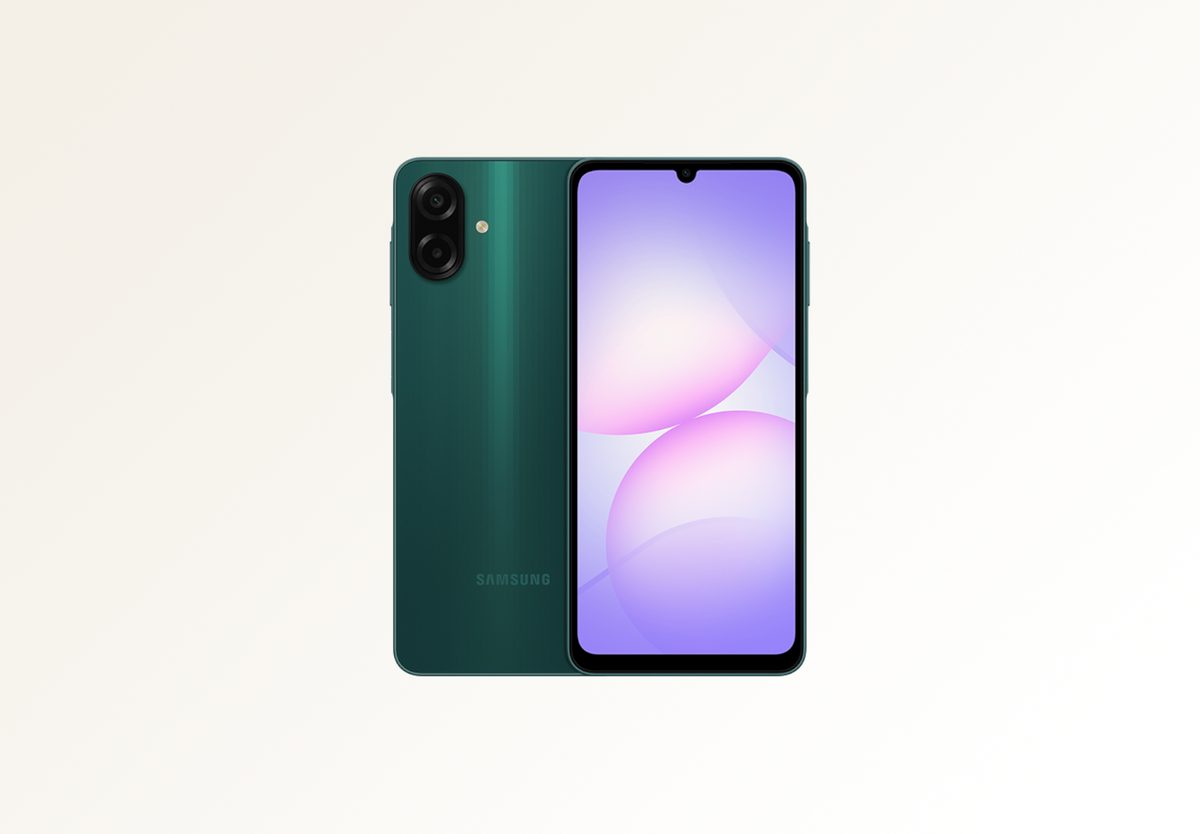 Смартфон Samsung Galaxy A07 4/128GB Green, превью следующего фото
