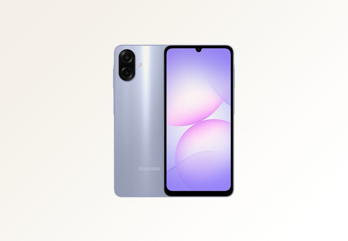 Смартфон Samsung Galaxy A07 4/128GB Light Violet, превью следующего фото