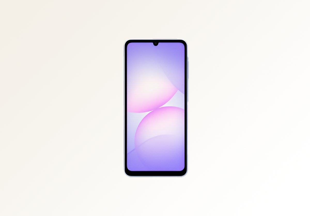 Смартфон Samsung Galaxy A07 4/64GB Light Violet, фото 3