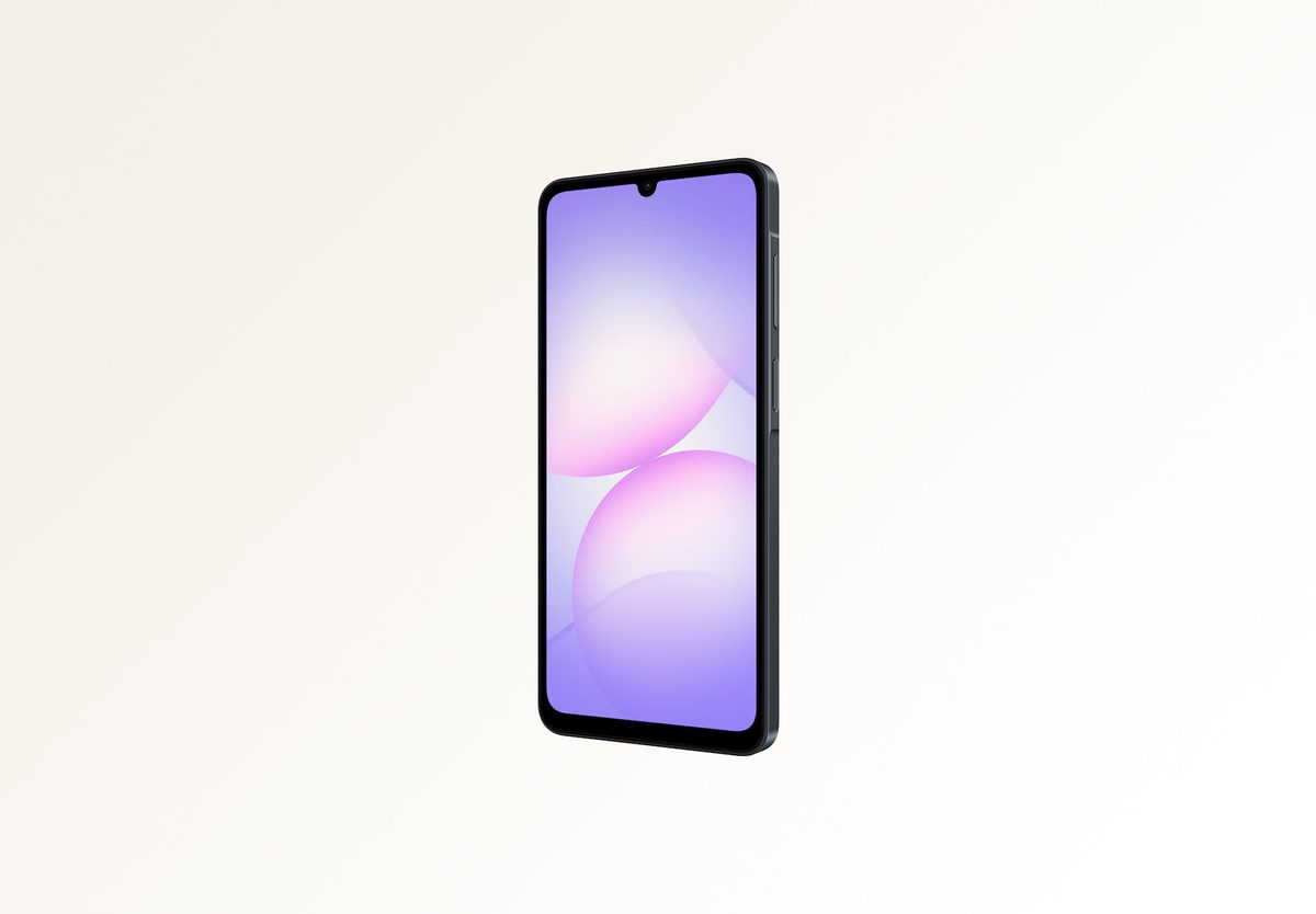 Смартфон Samsung Galaxy A07s 4/128GB Black, фото 6