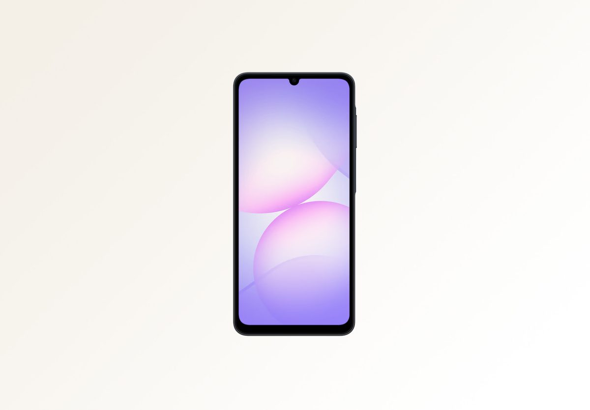 Смартфон Samsung Galaxy A07s 4/64GB Black, фото 3