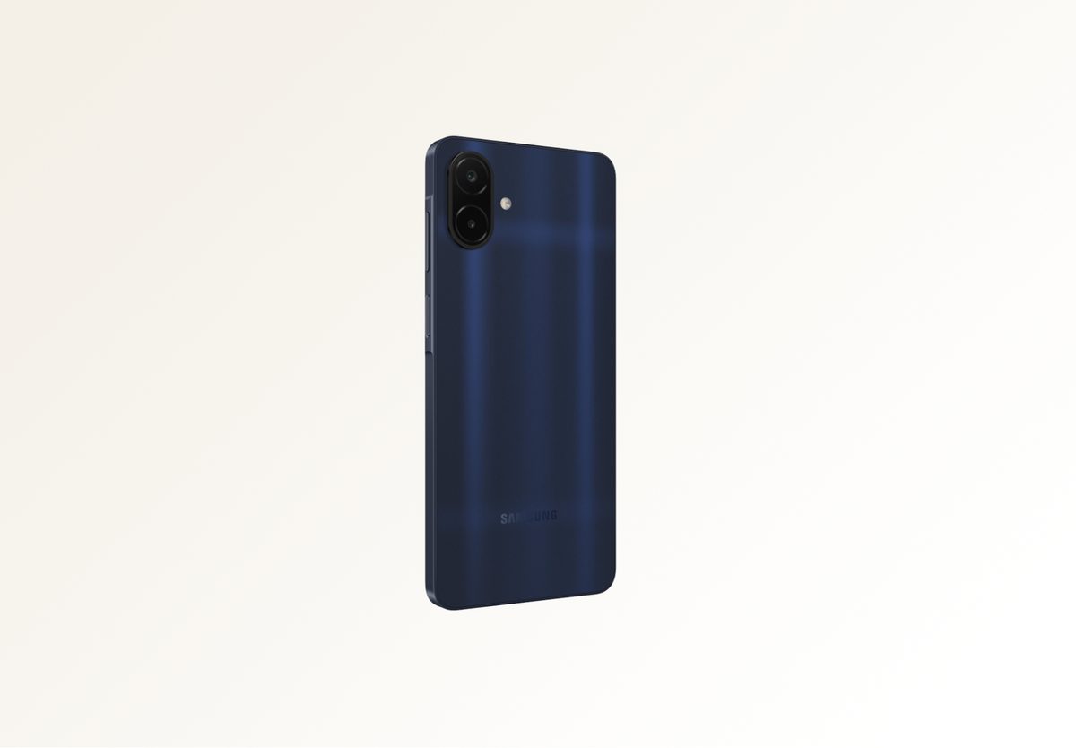 Смартфон Samsung Galaxy A08 4/128GB Dark Blue, фото 5
