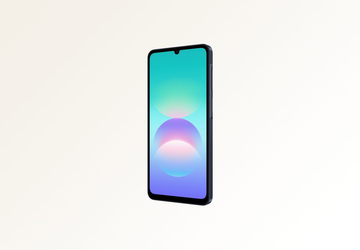 Смартфон Samsung Galaxy A08 4/128GB Dark Blue, фото 6