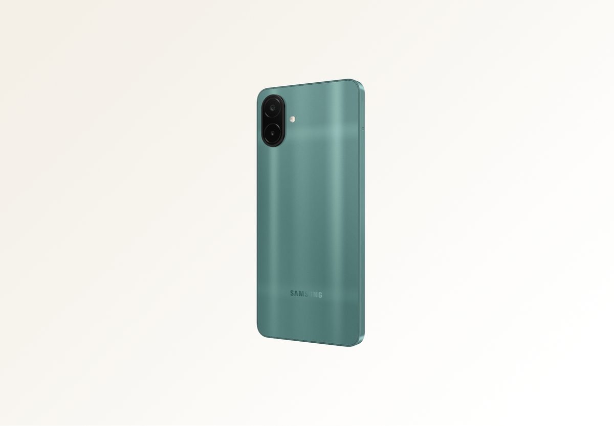 Смартфон Samsung Galaxy A08 4/128GB Green, фото 7