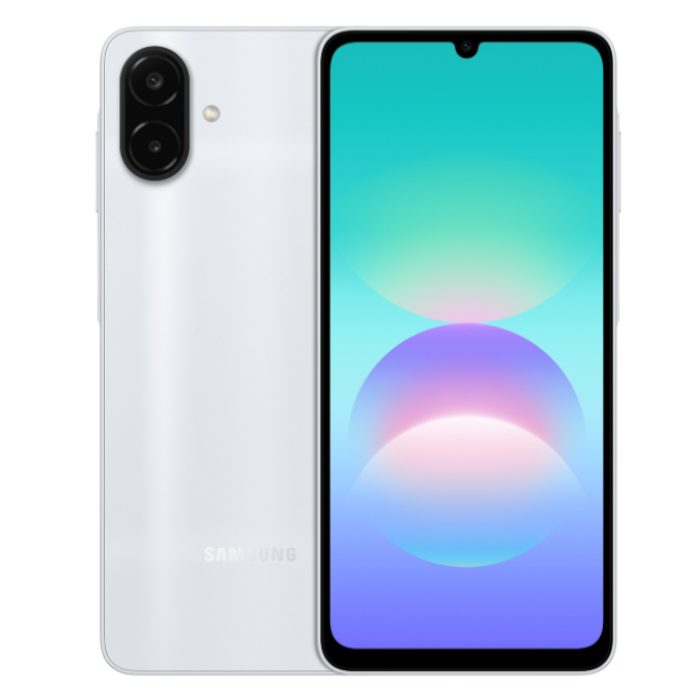Смартфон Samsung Galaxy A08 4/128GB Silver