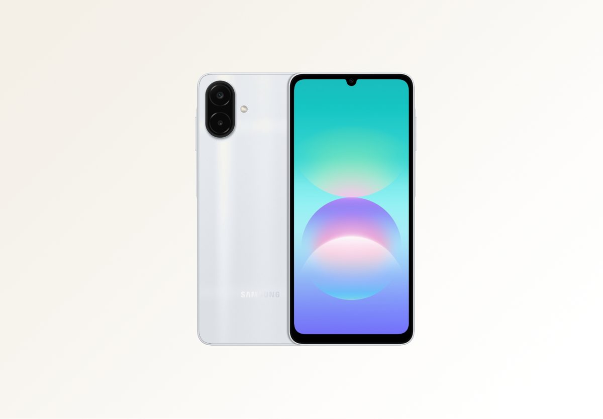 Смартфон Samsung Galaxy A08 4/128GB Silver, превью следующего фото