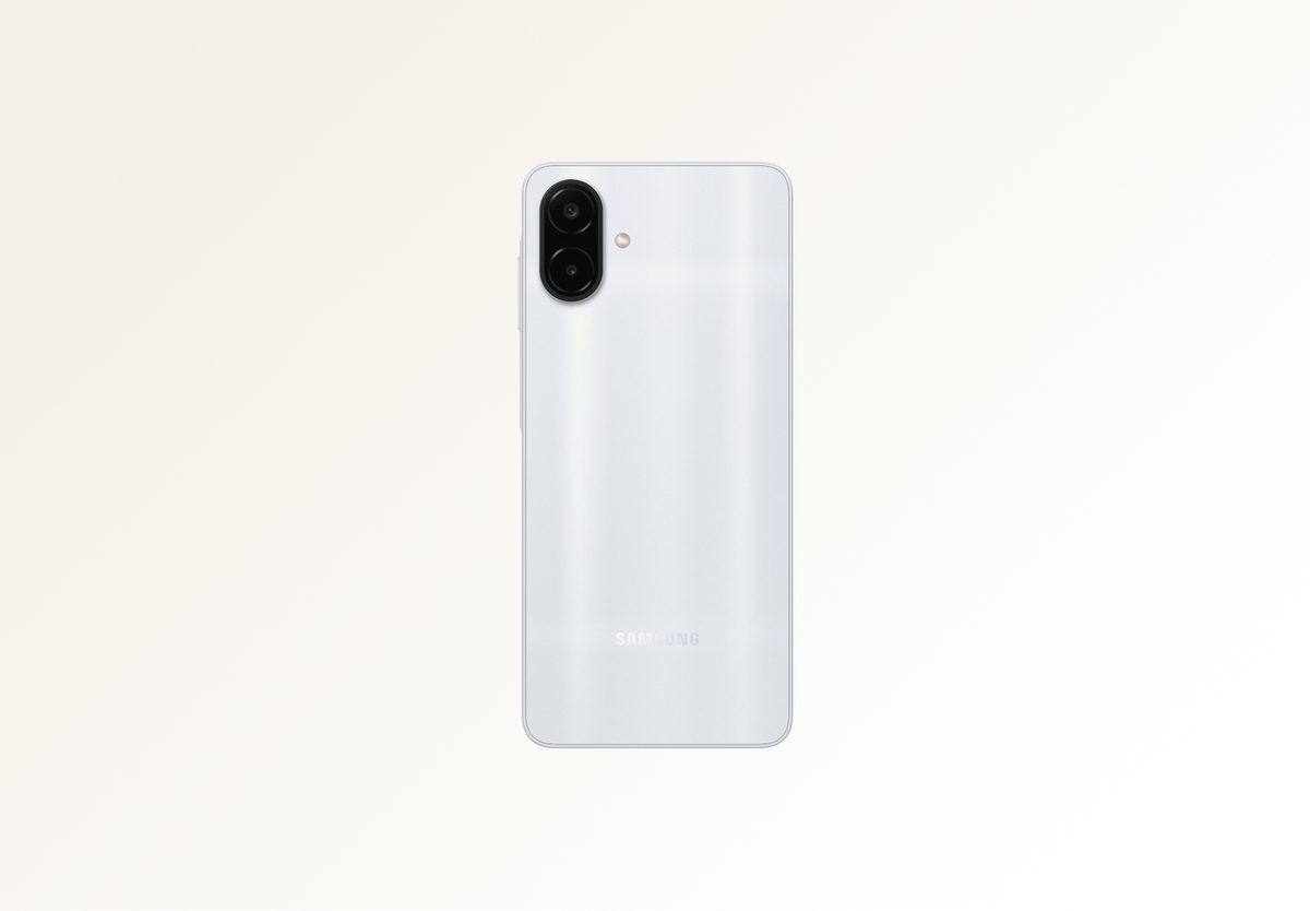 Смартфон Samsung Galaxy A08 4/128GB Silver, фото 3