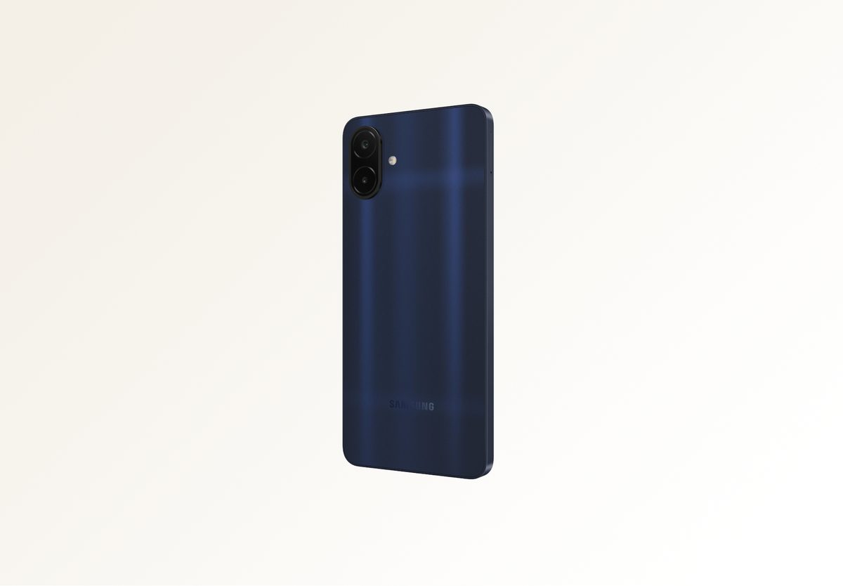 Смартфон Samsung Galaxy A08 4/64GB Dark Blue, фото 7