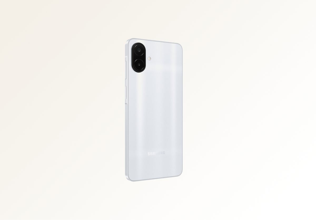 Смартфон Samsung Galaxy A08 4/64GB Silver, фото 5