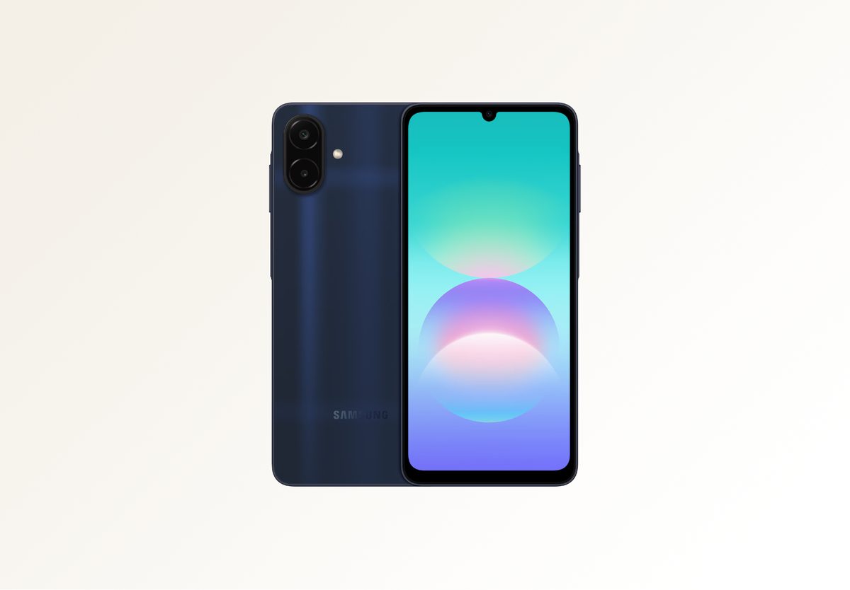 Смартфон Samsung Galaxy A08 6/128GB Dark Blue, превью следующего фото