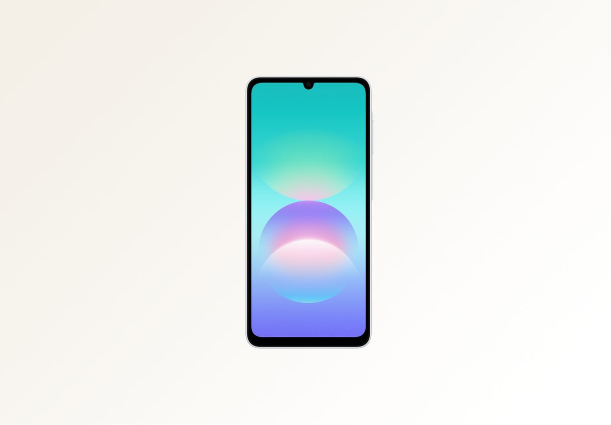 Смартфон Samsung Galaxy A08 6/128GB Silver, фото 4