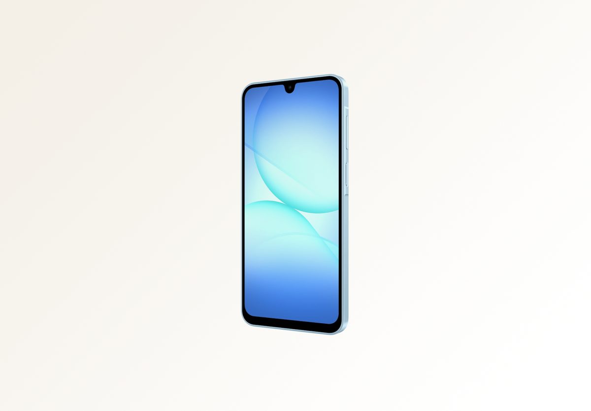 Смартфон Samsung Galaxy A17 4/128GB Light Blue, фото 6