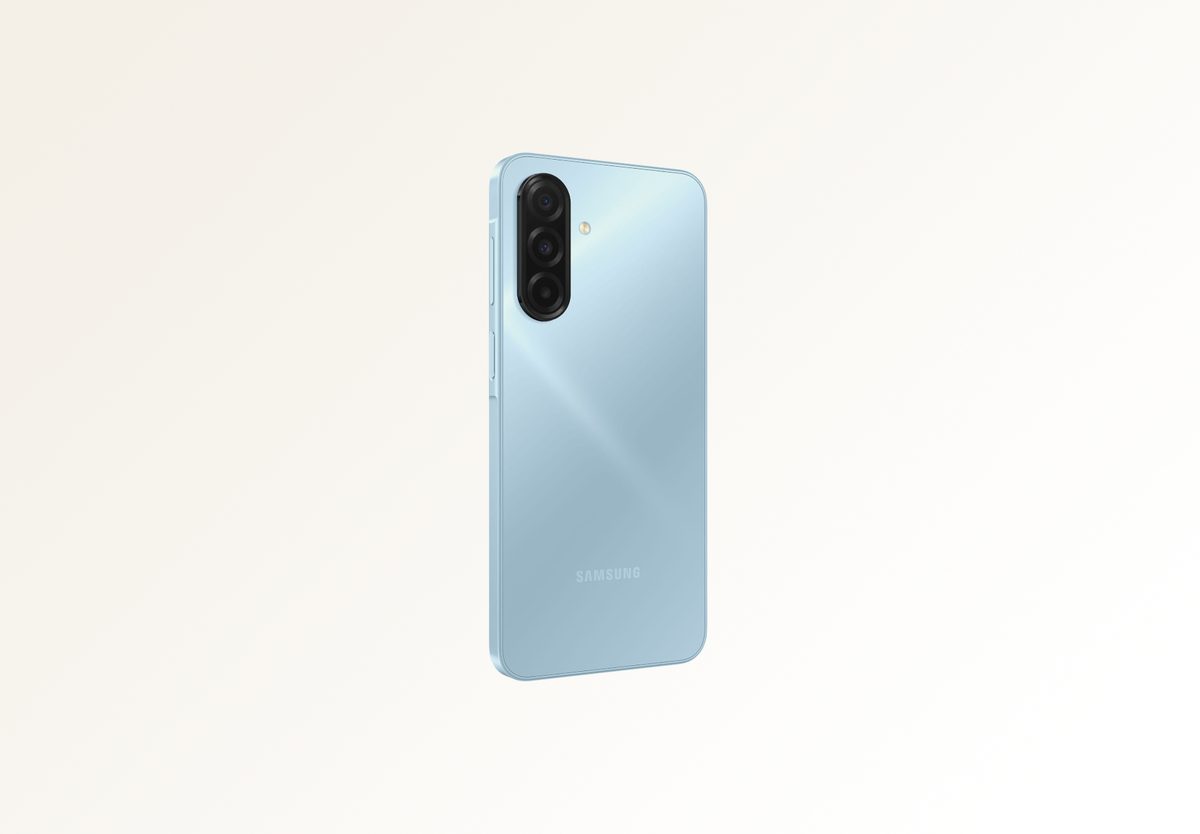 Смартфон Samsung Galaxy A17 6/128GB Light Blue, фото 5