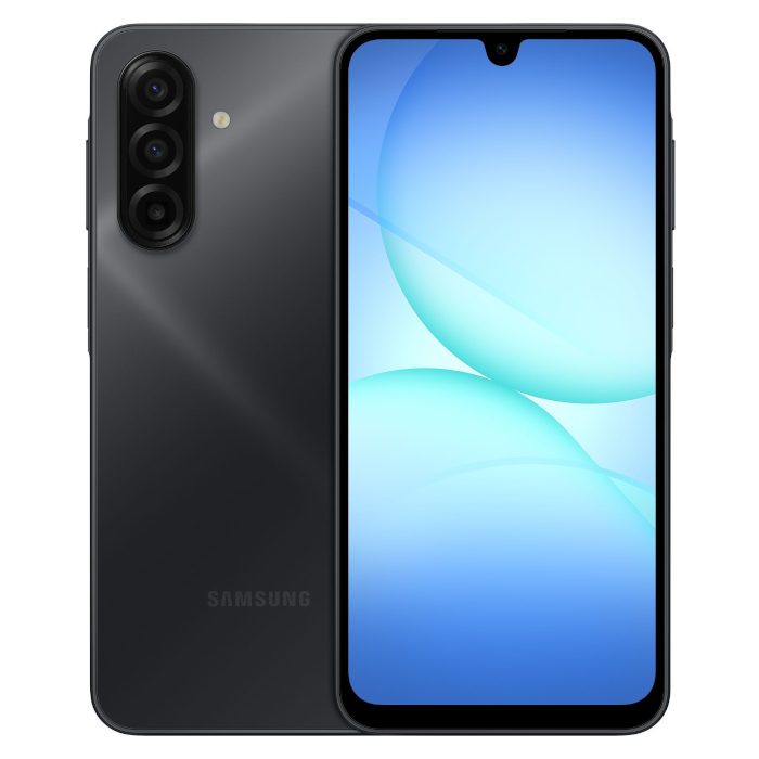 Смартфон Samsung Galaxy A17 8/256GB Black
