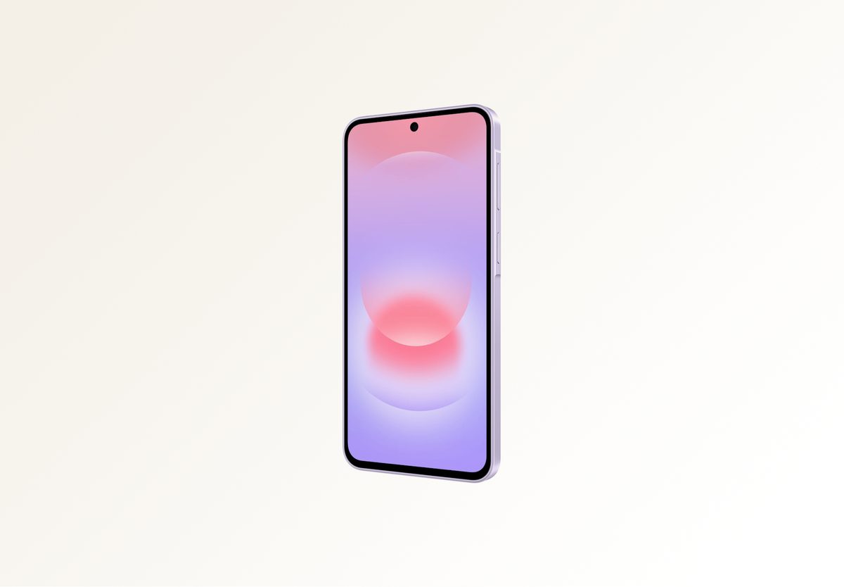 Смартфон Samsung Galaxy A37 8/128GB Lavender, фото 6