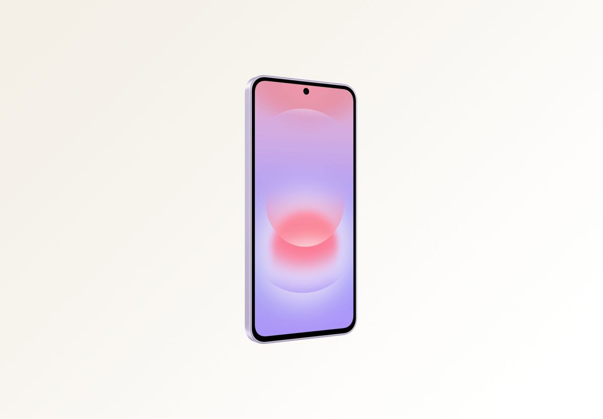Смартфон Samsung Galaxy A37 8/128GB Lavender, превью предыдущего фото