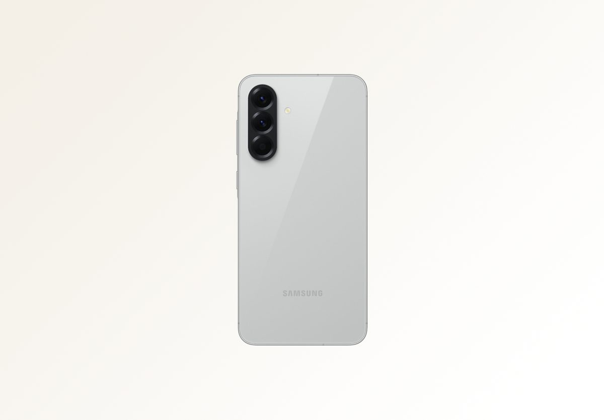 Смартфон Samsung Galaxy A56 8/256GB Light Gray, фото 3