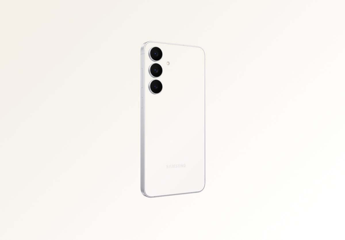 Смартфон Samsung Galaxy S25 FE 5G 8/256GB White, фото 5