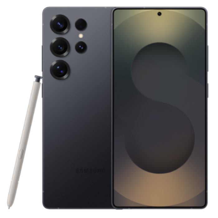 Смартфон Samsung Galaxy S25 Ultra 12/512GB Titanium Jet Black