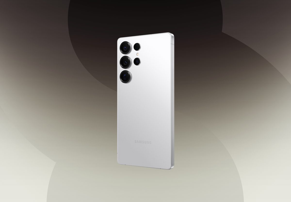 Смартфон Samsung Galaxy S25 Ultra 12/512GB Titanium Whitesilver, превью предыдущего фото