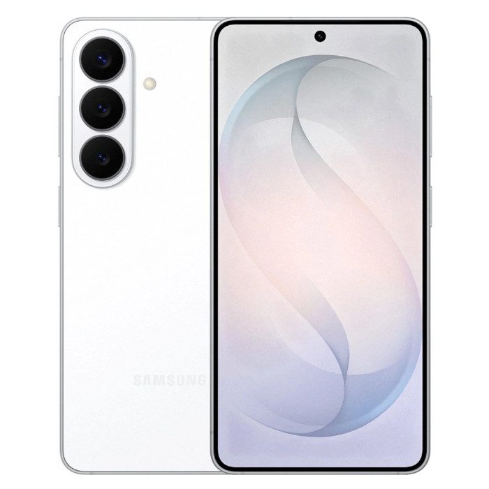 Смартфон Samsung Galaxy S26 12/256GB White (EAC)