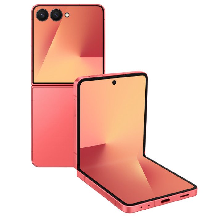 Смартфон Samsung Galaxy Z Flip7 12/256GB Coralred