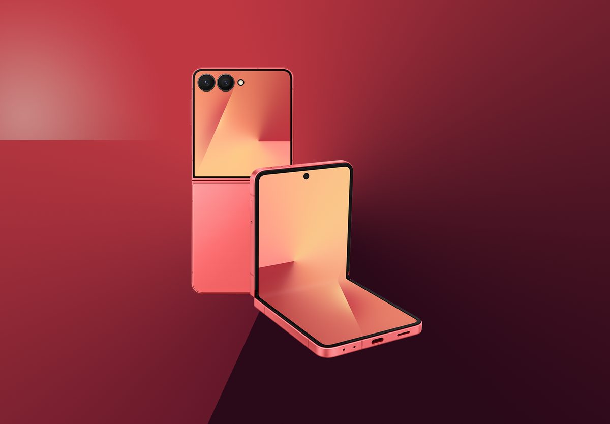 Смартфон Samsung Galaxy Z Flip7 12/256GB Coralred, превью следующего фото
