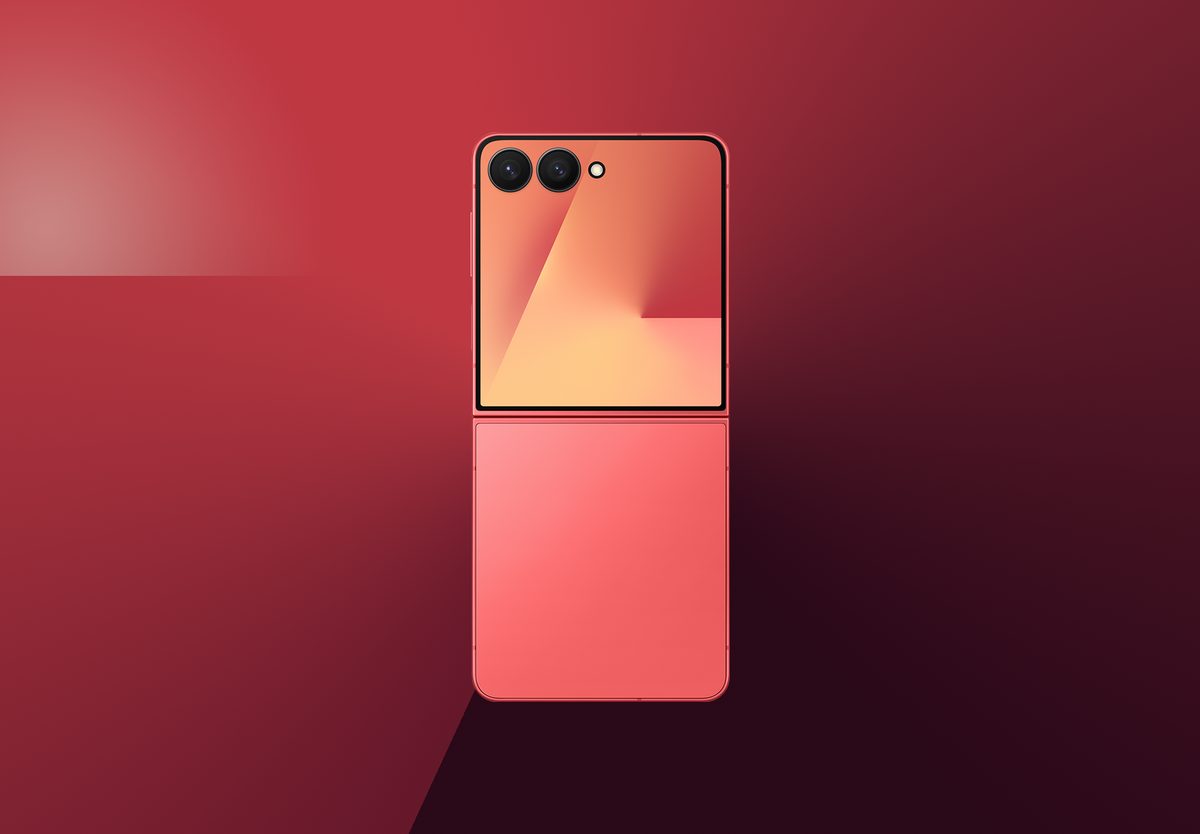 Смартфон Samsung Galaxy Z Flip7 12/256GB Coralred, фото 3