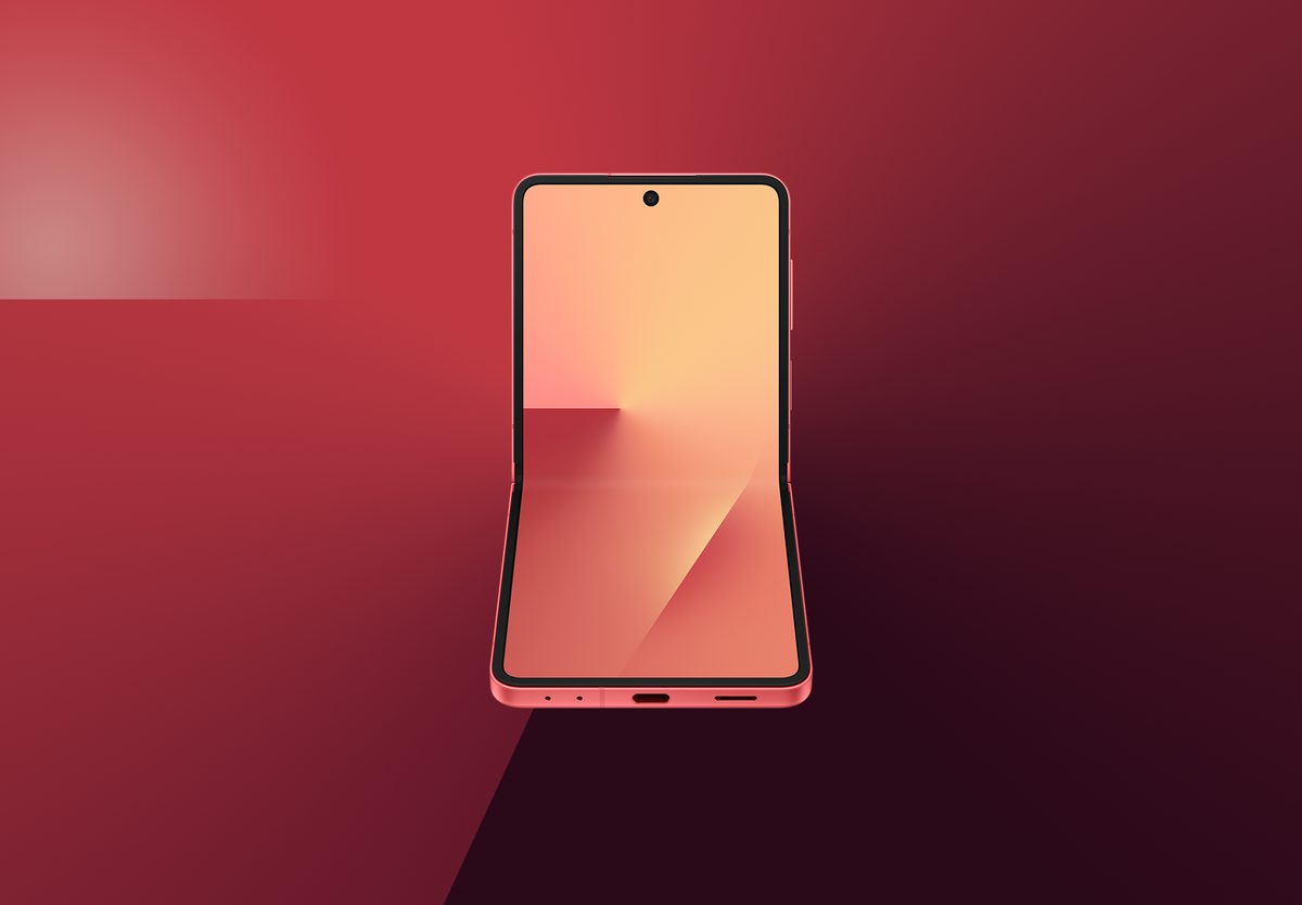Смартфон Samsung Galaxy Z Flip7 12/256GB Coralred, фото 5