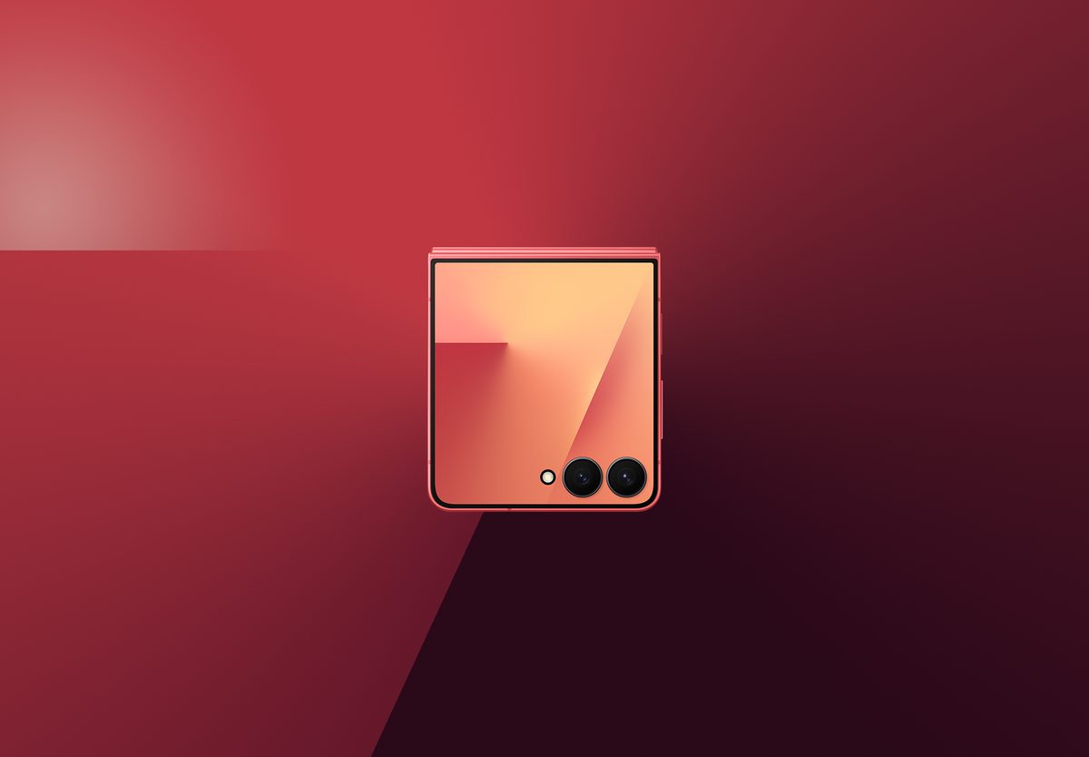 Смартфон Samsung Galaxy Z Flip7 12/256GB Coralred, фото 7