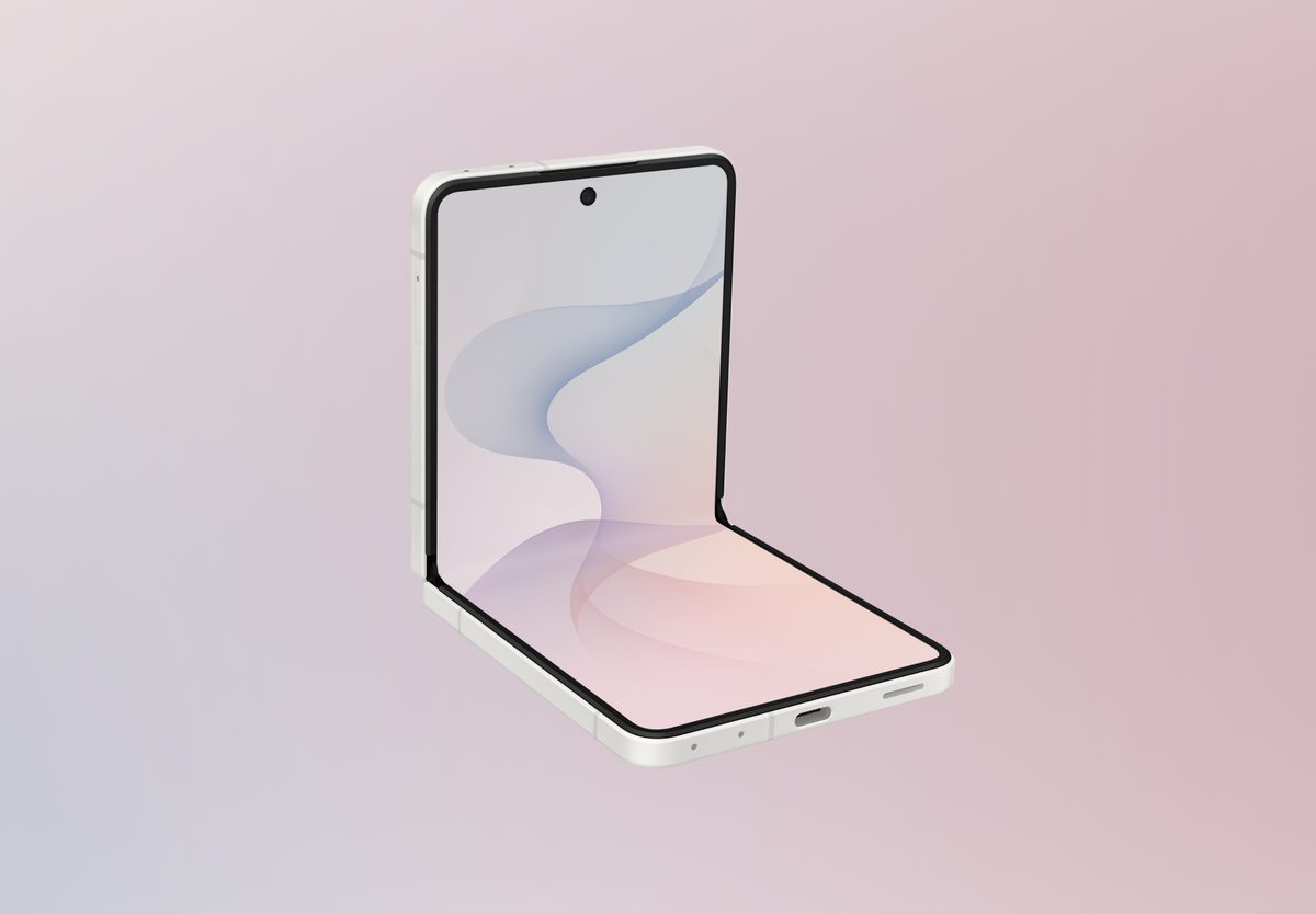 Смартфон Samsung Galaxy Z Flip8 12/512GB Cream (EAC), фото 4