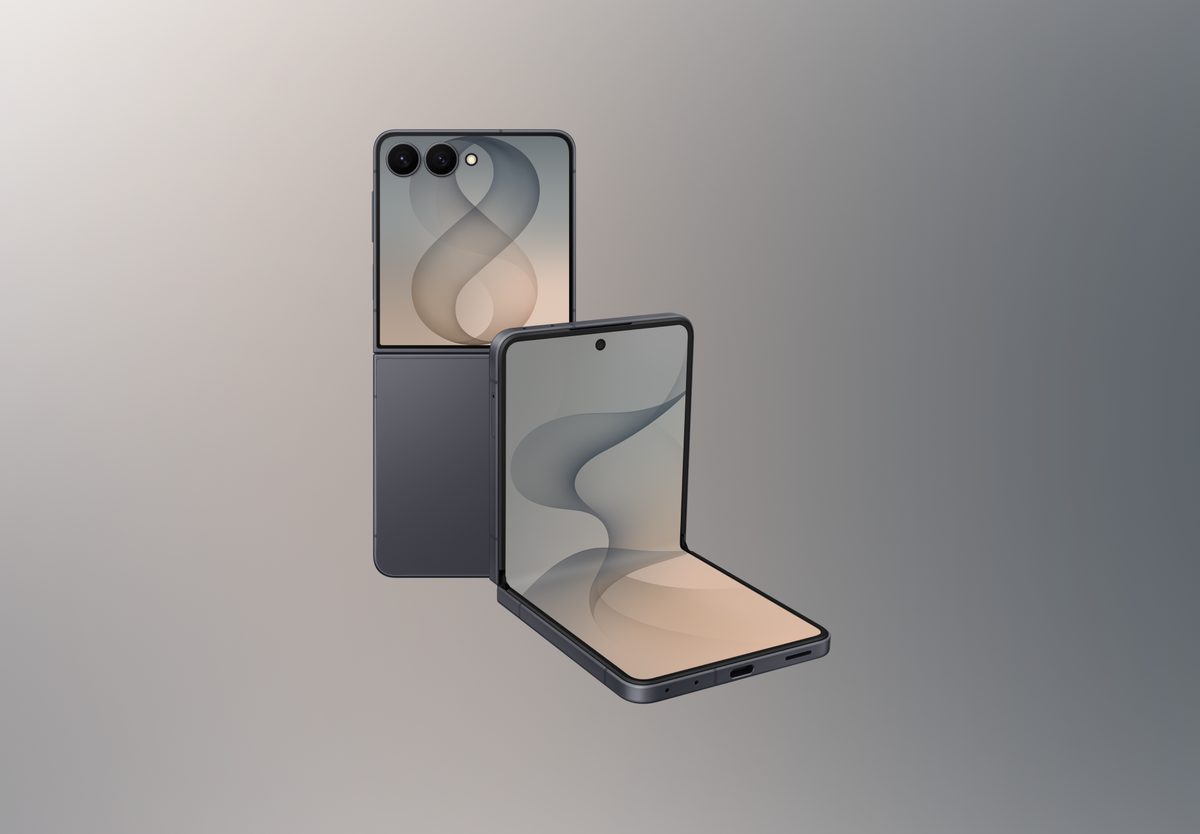Смартфон Samsung Galaxy Z Flip8 12/512GB Graphite (EAC), превью следующего фото
