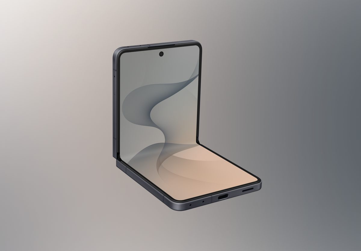Смартфон Samsung Galaxy Z Flip8 12/512GB Graphite (EAC), фото 4